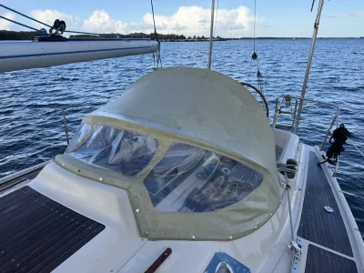 Polyester Zeilboot Dehler Optima 101 Foto 17