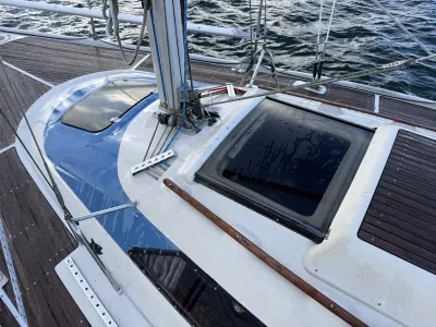 Polyester Zeilboot Dehler Optima 101 Foto 19
