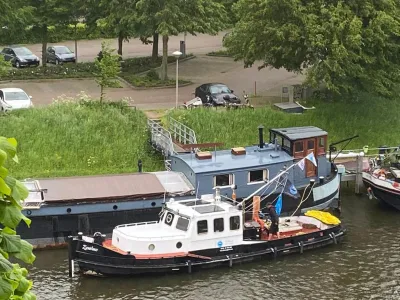 Staal Werkboot Sleepboot 1400 Foto 1