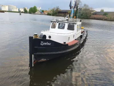 Staal Werkboot Sleepboot 1400 Foto 2