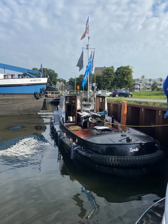 Staal Werkboot Sleepboot 1400