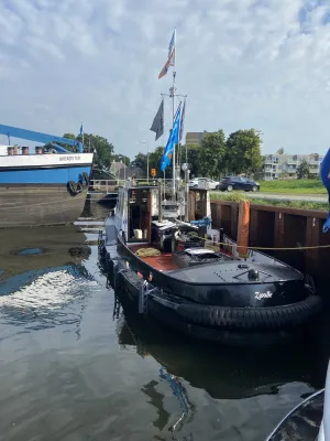 Staal Werkboot Sleepboot 1400 Foto 3