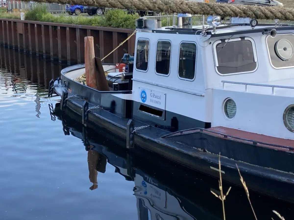 Staal Werkboot Sleepboot 1400