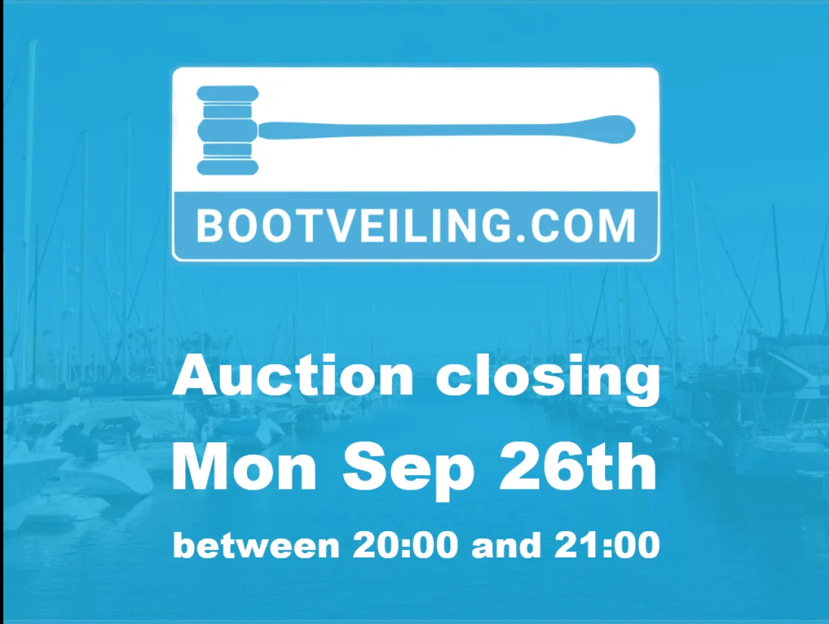 Staal Werkboot Sleepboot 1400