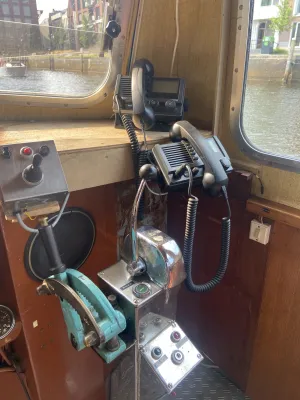 Staal Werkboot Sleepboot 1400 Foto 6