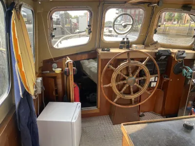 Staal Werkboot Sleepboot 1400 Foto 10