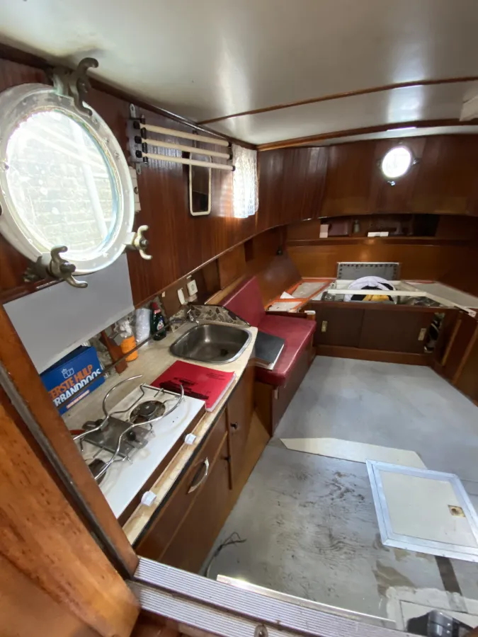 Staal Werkboot Sleepboot 1400