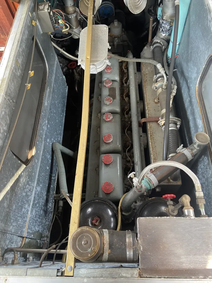 Staal Werkboot Sleepboot 1400