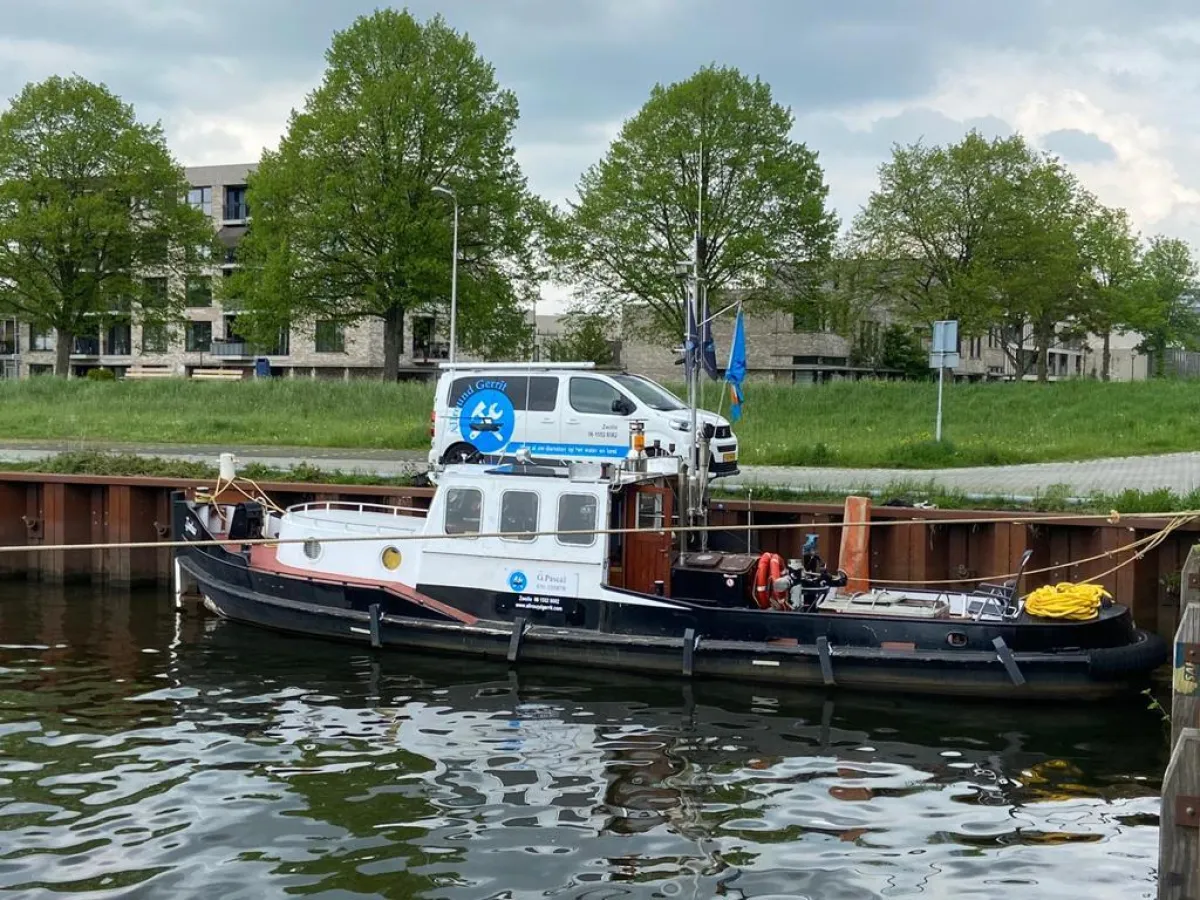 Staal Werkboot Sleepboot 1400
