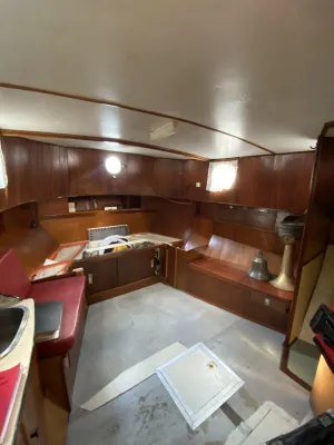 Staal Werkboot Sleepboot 1400 Foto 14