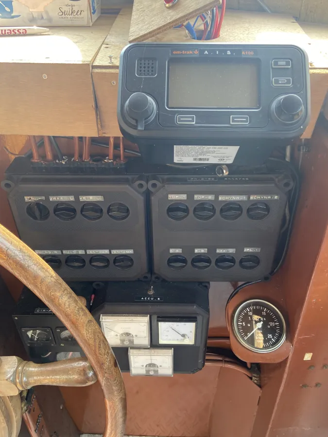 Staal Werkboot Sleepboot 1400