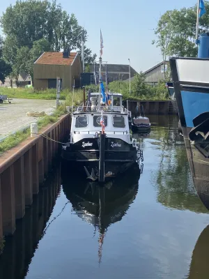 Staal Werkboot Sleepboot 1400 Foto 16
