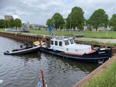 Staal Werkboot Sleepboot 1400 Foto 17