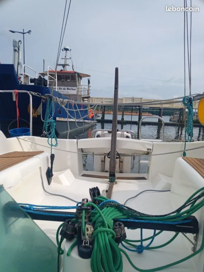 Polyester Zeilboot  33