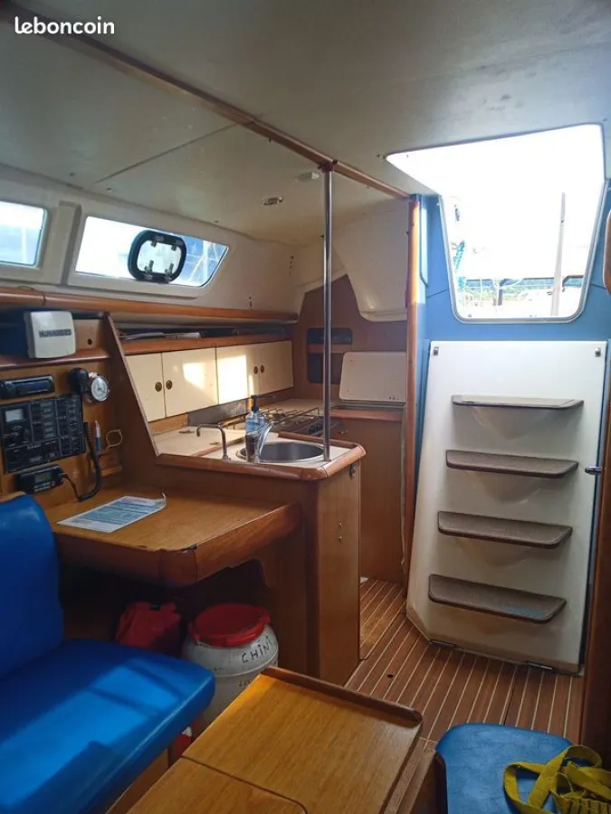 Polyester Zeilboot  33