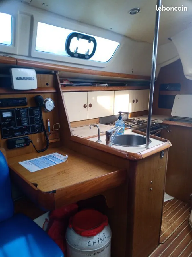 Polyester Zeilboot  33