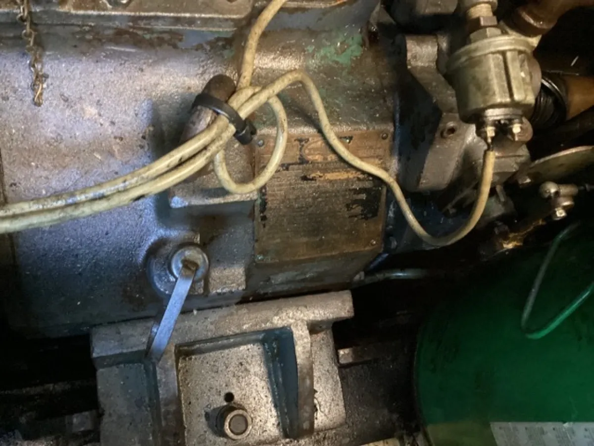 Staal Werkboot Kraanschip SB 24