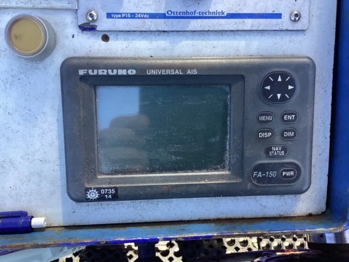 Staal Werkboot Kraanschip SB 24