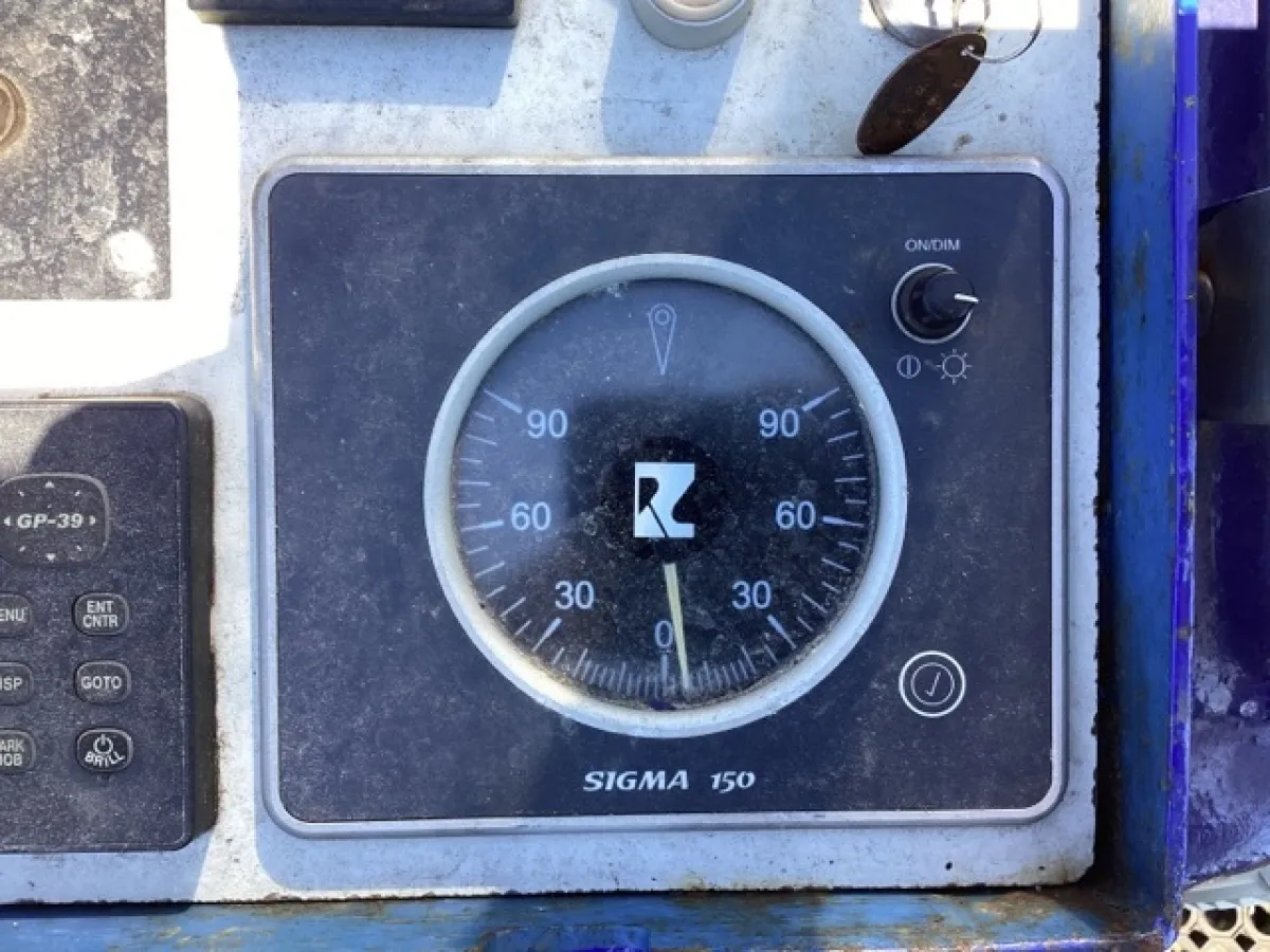 Staal Werkboot Kraanschip SB 24