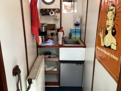 Staal Werkboot Kraanschip SB 24 Foto 29