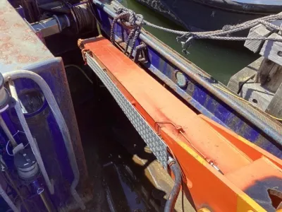 Staal Werkboot Kraanschip SB 24 Foto 40
