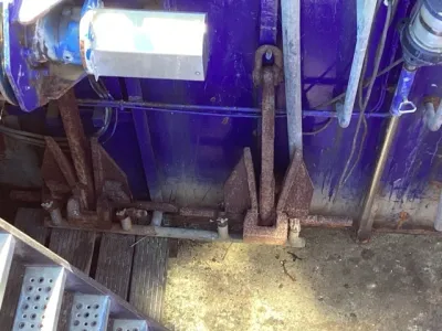 Staal Werkboot Kraanschip SB 24 Foto 42