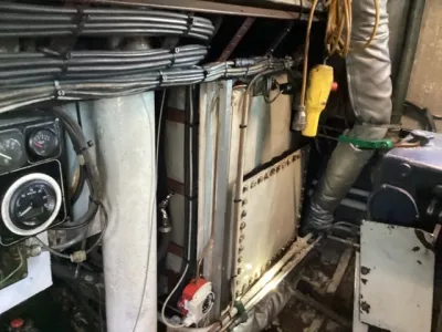Staal Werkboot Kraanschip SB 24 Foto 48