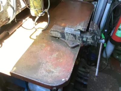 Staal Werkboot Kraanschip SB 24 Foto 50