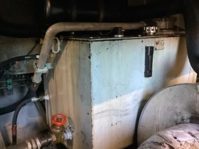 Staal Werkboot Kraanschip SB 24 Foto 51