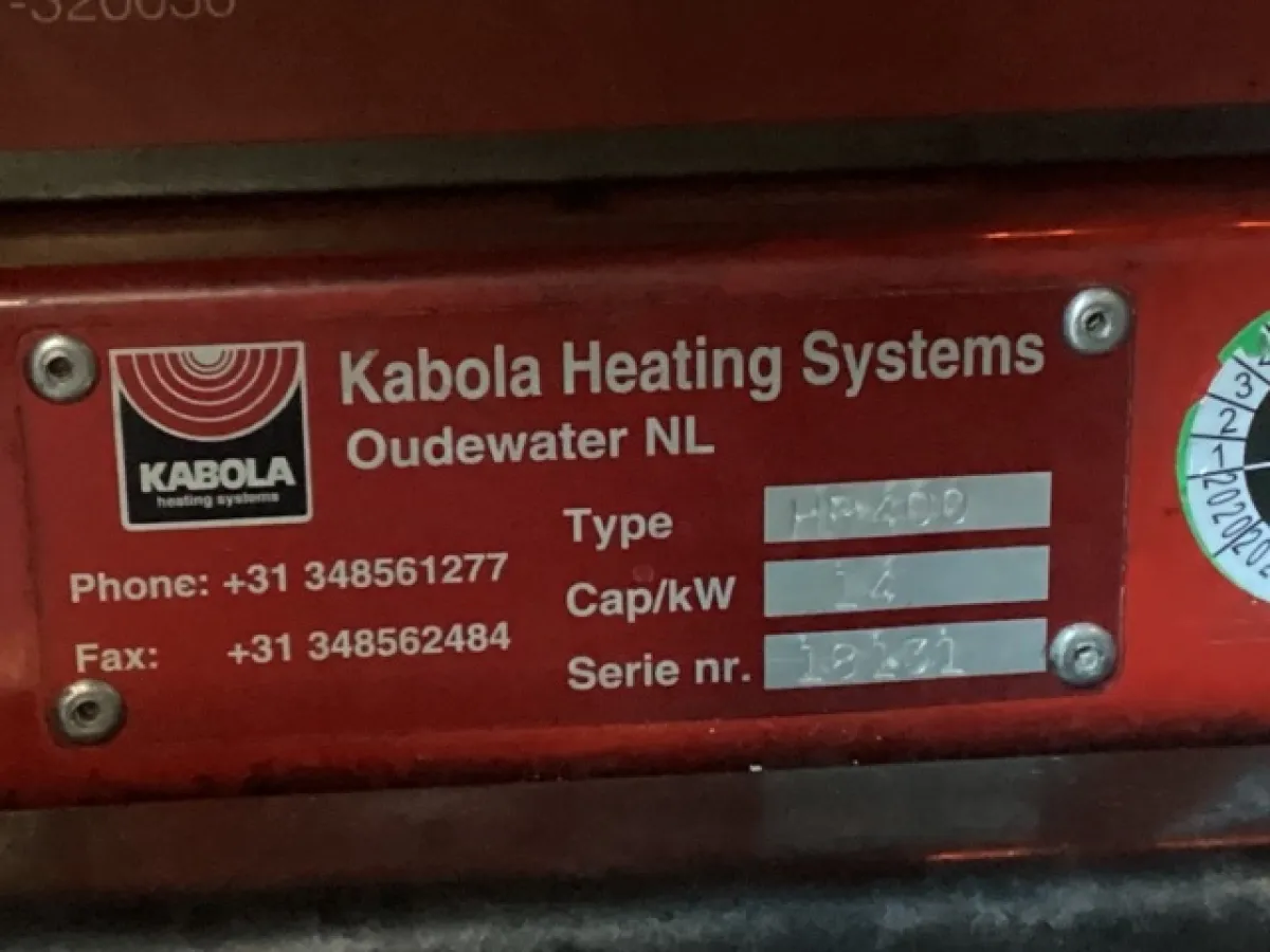 Staal Werkboot Kraanschip SB 24