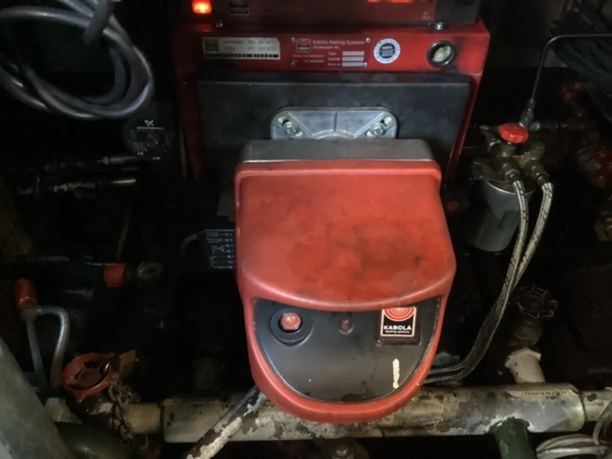 Staal Werkboot Kraanschip SB 24