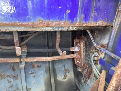 Staal Werkboot Kraanschip SB 24 Foto 70