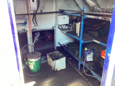 Staal Werkboot Kraanschip SB 24 Foto 80