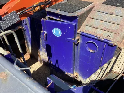 Staal Werkboot Kraanschip SB 24 Foto 83