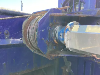 Staal Werkboot Kraanschip SB 24 Foto 91