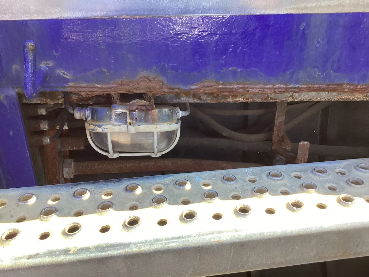Staal Werkboot Kraanschip SB 24