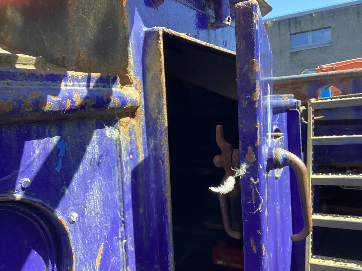 Staal Werkboot Kraanschip SB 24