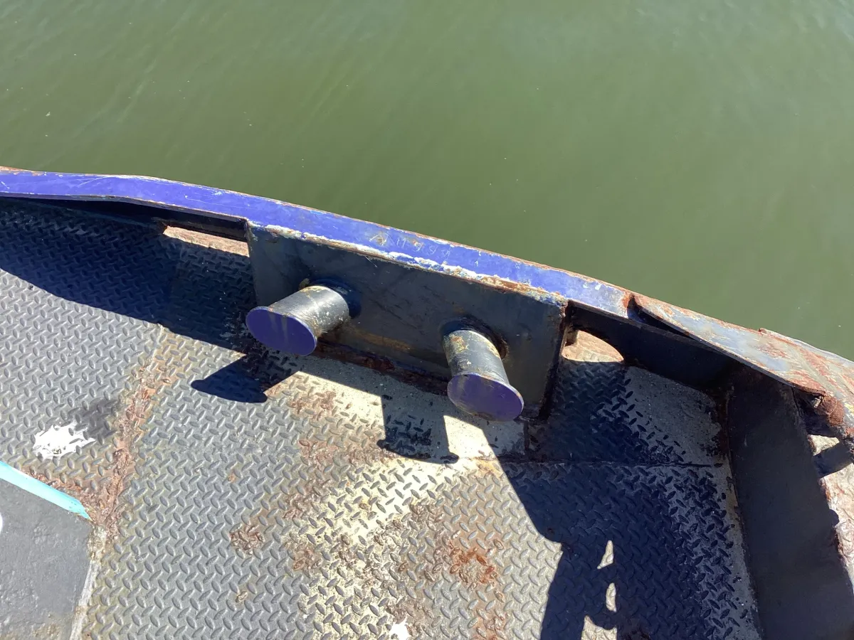 Staal Werkboot Kraanschip SB 24