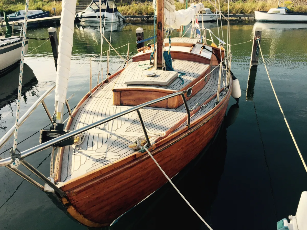 Hout Zeilboot Kuipers Klassieke S-spant