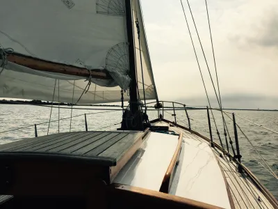 Hout Zeilboot Kuipers Klassieke S-spant Foto 14