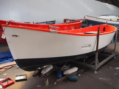 Polyester Sloep Rettungsboot Sloep Foto 1