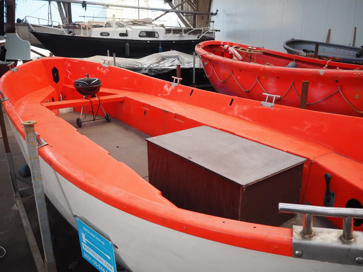 Polyester Sloep Rettungsboot Sloep