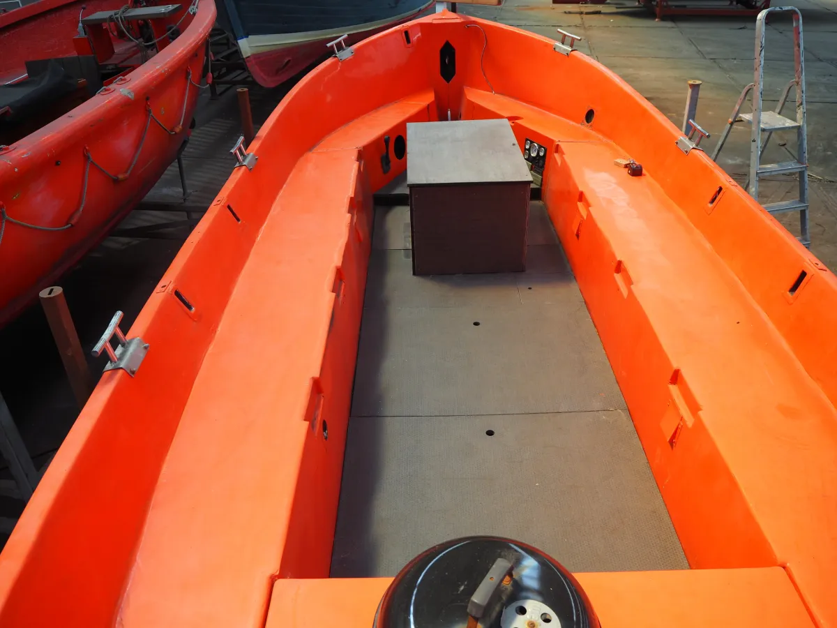 Polyester Sloep Rettungsboot Sloep