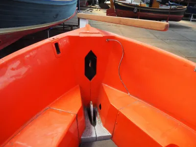 Polyester Sloep Rettungsboot Sloep Foto 6
