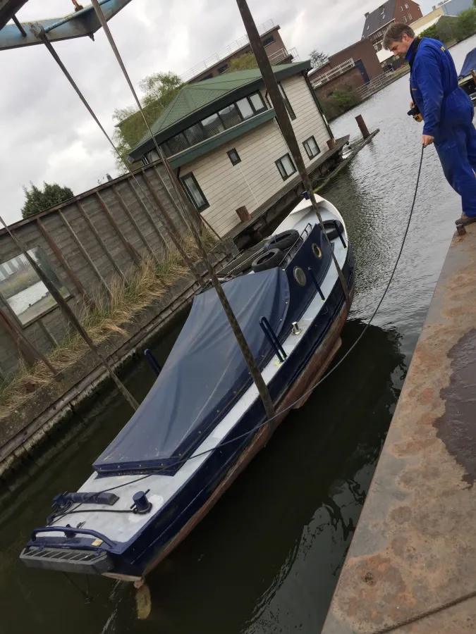Staal Werkboot Sleepboot Geklonken Staal