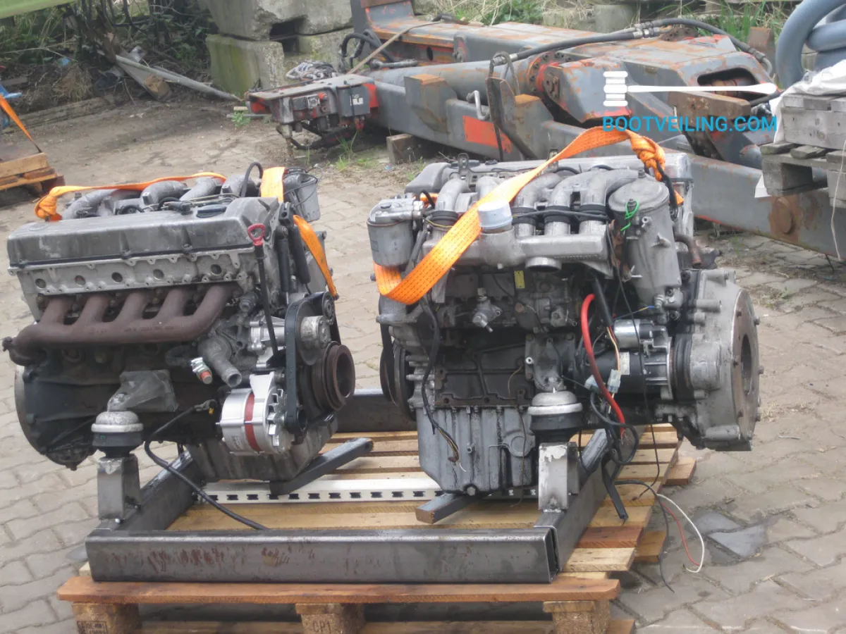 Overig materiaal Buitenboordmotor Mercedes Engines