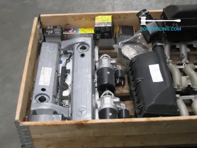 Overig materiaal Buitenboordmotor Mercedes Engines Foto 7