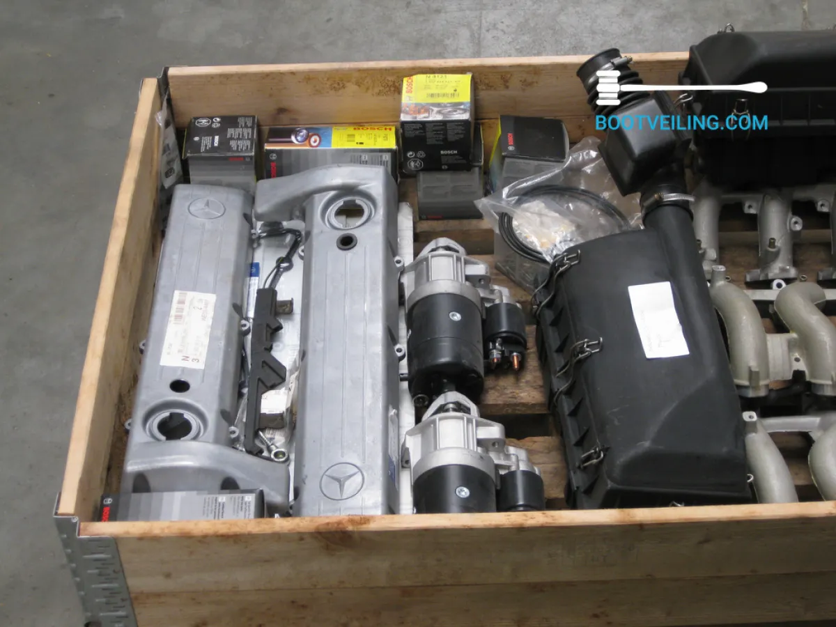 Overig materiaal Buitenboordmotor Mercedes Engines