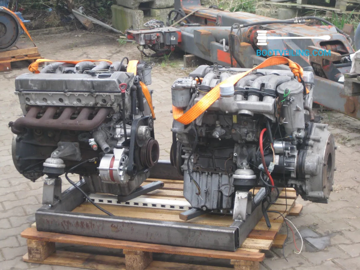 Overig materiaal Buitenboordmotor Mercedes Engines