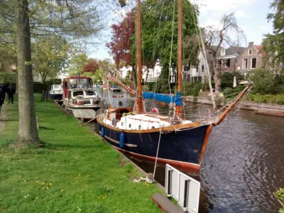 Polyester Segelboot Colvic  Foto 1